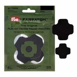 Patch autocollant EXTREME noir, 2pc - 17