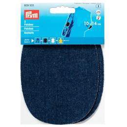 Coude jean's thermocollant bleu fonce - 17