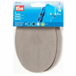 Coude imi. daim thermo gris clair 9/13,5cm - 17
