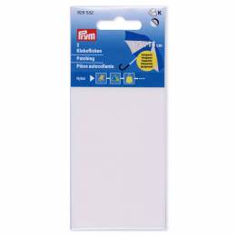 Pièce autocollante nylon 6,5x14cm tranparente - 17