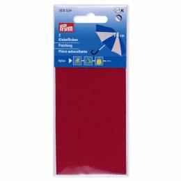 Pièce autocollante nylon 6,5x14cm fuchsia - 17