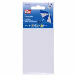 Pièce autocollante nylon 6,5x14cm écru - 17