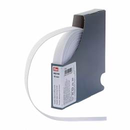 Ruban &eacute;lastique r&eacute;sistant 18mm blanc x10m - 17