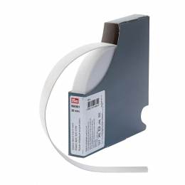 Ruban &eacute;lastique souple 20mm blanc - 17