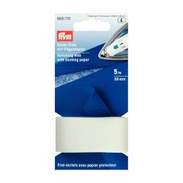 Fixe ourlets 30mm blanc(5m) - 17