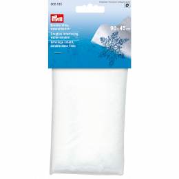 Entoilage créatif hydrosoluble 90x45cm blanc - 17