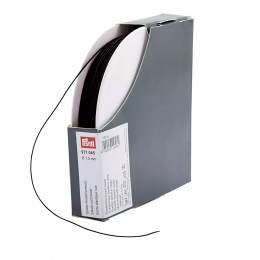 Corde &eacute;lastique rond &Oslash;1,5mm noir x100m - 17