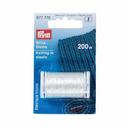 Fil élastique à tricoter transparent 200m - 17