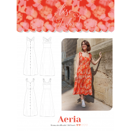 Patron Lise Tailor robe A&eacute;ria t34/52 - 173