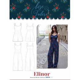 Patron Lise Tailor combinaison Élinor t34/52 - 173