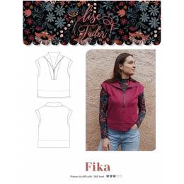 Patron Lise Tailor - sweat fika - 173