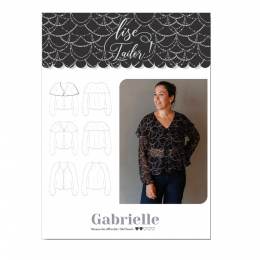 Patron Lise Tailor blouse gabrielle t34/52 - 173