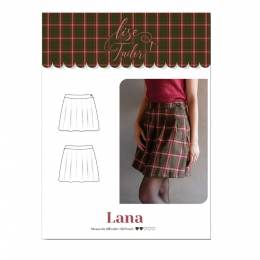 Patron Lise Tailor jupe lana t34/52 - 173
