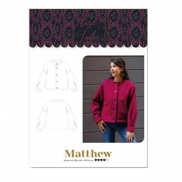 Patron Lise Tailor manteau matthew t34/52 - 173