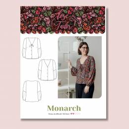 Patron Lise Tailor - blouse monarch - 173