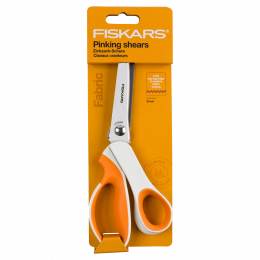 Ciseaux Fiskars cranteur softgrip droitier - 177