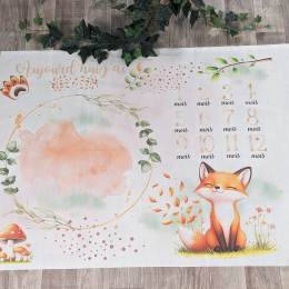 Tissu de L'atelier de Jess & Caro panneau couverture anniversaire flynn - 179