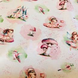 Tissu de L'atelier de Jess & Caro coton imprimé - aurora - 179