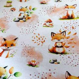 Tissu de L'atelier de Jess & Caro coton imprimé - flynn - 179