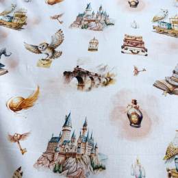 Tissu de L'atelier de Jess & Caro coton imprimé - harper - 179