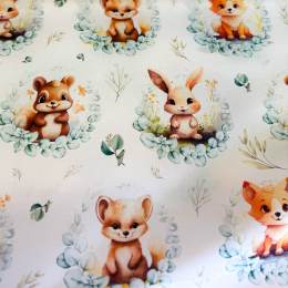 Tissu de L'atelier de Jess & Caro coton imprimé - hugo - 179