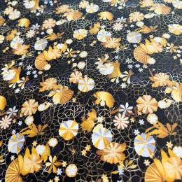 Tissu de L'atelier de Jess & Caro coton imprim&eacute; - Kin - 179