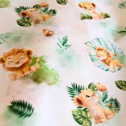 Tissu de L'atelier de Jess & Caro coton imprimé - leo - 179