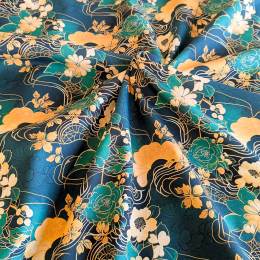 Tissu de L'atelier de Jess & Caro coton imprim&eacute; - Mako - 179