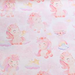 Tissu de L'atelier de Jess & Caro coton imprim&eacute; - Molly - 179