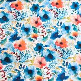 Tissu de L'atelier de Jess & Caro coton imprimé - nina - 179