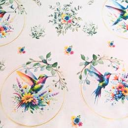 Tissu de L'atelier de Jess & Caro coton imprim&eacute; - nyno - 179