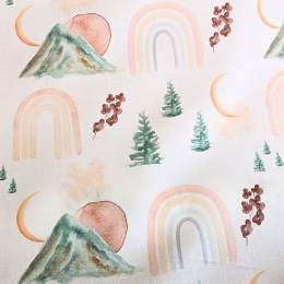 Tissu de L'atelier de Jess & Caro coton imprimé - sacha - 179