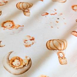 Tissu de L'atelier de Jess & Caro coton imprimé - samuel - 179