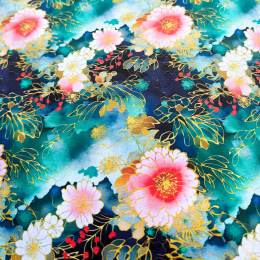 Tissu de L'atelier de Jess & Caro coton imprimé - sayana - 179