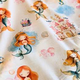 Tissu de L'atelier de Jess & Caro coton imprimé - thalie - 179