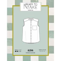 Patron Ready to Make chemise femme aloha - 181