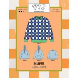 Patron Ready to Make sweat femme bauhaus - 181