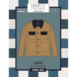Patron Ready to Make veste homme cassidy - 181