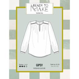 Patron Ready to Make blouse femme gipsy - 181