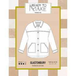 Patron Ready to Make veste femme glastonbury - 181