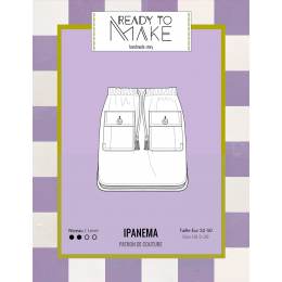 Patron Ready to Make jupe femme ipanema - 181
