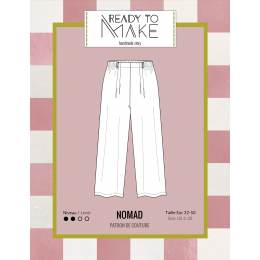 Patron Ready to Make pantalon femme nomad - 181