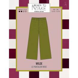 Patron Ready to Make pantalon femme wilde - 181