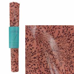 Coupon toile enduite 46/60 - bordeaux - 187