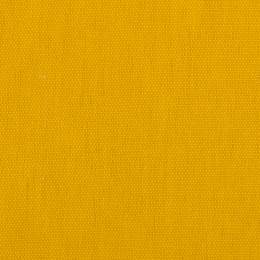 Tissu toile canvas uni jaune - 196