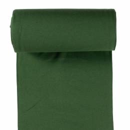 Bord côte tubulaire 35 cm vert foncé - 196