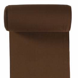 Bord côte tubulaire 35 cm marron - 196