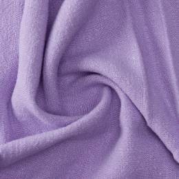 Tissu viscose de lin chaine trame lilas - 196