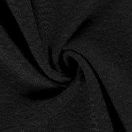 Tissu bouclé noir - 196