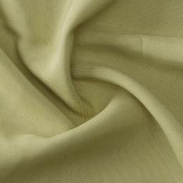 Tissu popeline de bambou vert olive - 196
